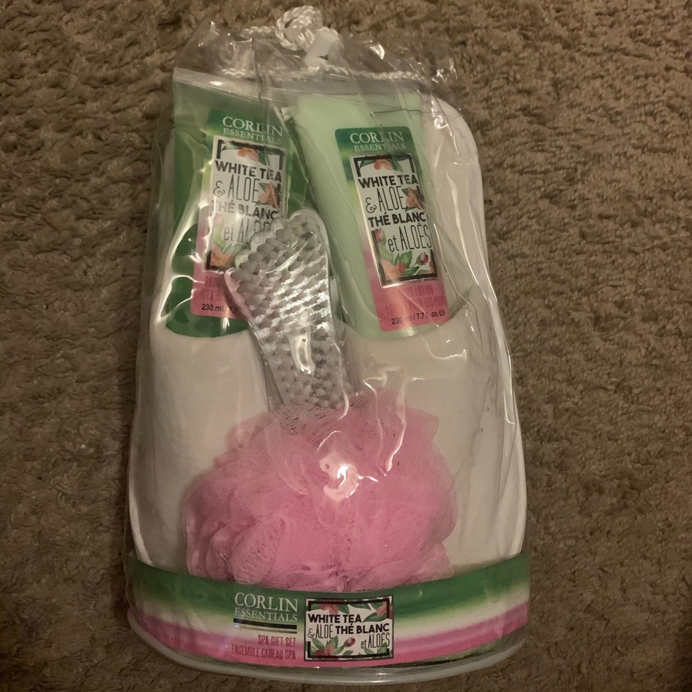 Spa gift set